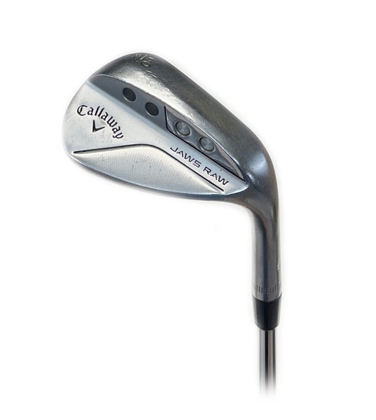 Callaway Jaws Raw 60*/08* Z Grind Lob Wedge Steel TT Dynamic Gold S300 Stiff