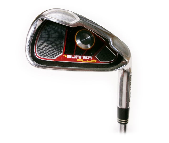 TaylorMade Burner Plus Single 4 Iron Steel Burner Superfast 85g Regular Flex