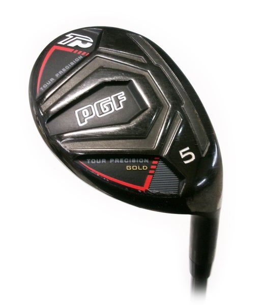 PGF 5 Hybrid/Rescue Graphite Regular Flex