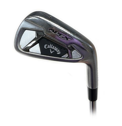 2021 Callaway Apex Forged Single 7 Iron Steel Dynamic Gold 105 S300 Stiff Flex