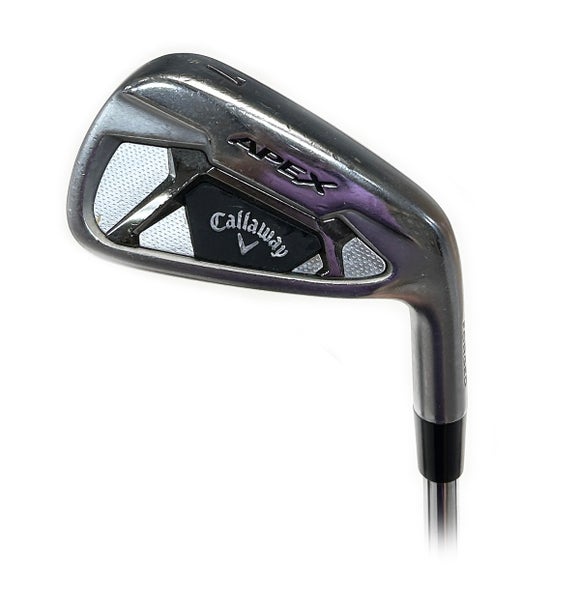 2021 Callaway Apex Forged Single 7 Iron Steel Dynamic Gold 105 S300 Stiff Flex