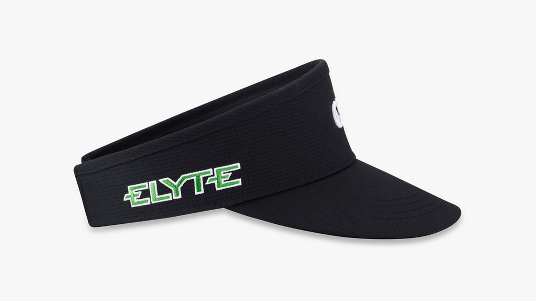 NEW 2025 Callaway Golf High Crown Tour Authentic Black Adjustable Golf Visor