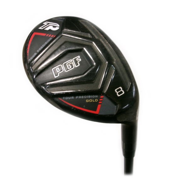 PGF 8 Hybrid/Rescue Graphite Regular Flex