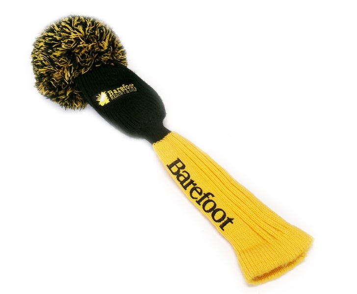 Myrtle Beach Golf Barefoot Resort & Golf Pom Pom Driver Headcover