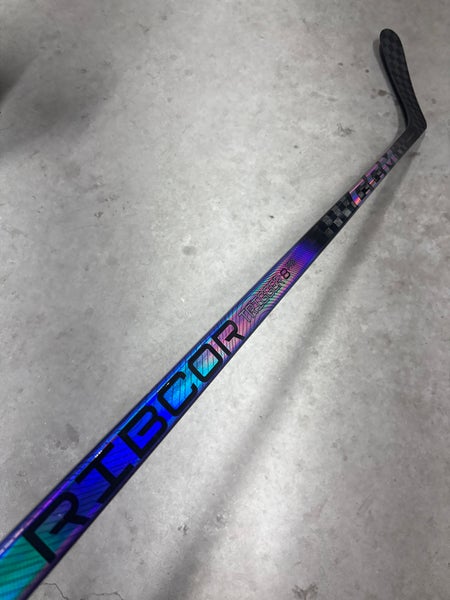 85 Flex P90 Senior CCM RibCor Trigger 8 Pro Left Hand Hockey Stick Pro Stock NHL (New)