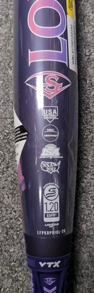 Batte De Softball Fastpitch Louisville Slugger Kryo 2026 - 34 Pouces / 24 Oz - Équilibrée - Envoi Rapide