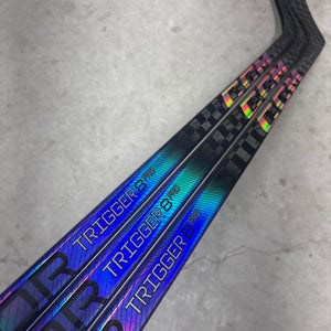 3 Pack 85 Flex P90 Senior CCM RibCor Trigger 8 Pro Left Hand Hockey Stick Pro Stock NHL (New)