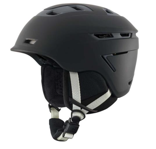 Anon Omega Women Snow Helmet Black Noir Size S 52-55cm New Open Box