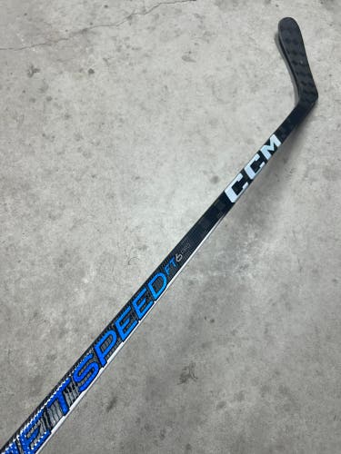 75 Flex Custom P28 Senior CCM JetSpeed FT6 Pro Left Hand Hockey Stick Pro Stock (New) NHL