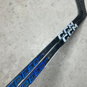 2 PACK 75 Flex Custom P28 Senior CCM JetSpeed FT6 Pro Left Hand Hockey Stick Pro Stock (New) NHL