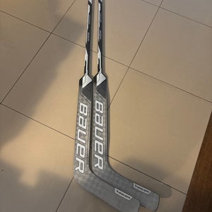 Bauer Supreme Mach Regular Goalie Stick 24" Paddle Pro Stock (New)