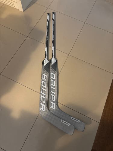 Bauer Supreme Mach Regular Goalie Stick 24" Paddle Pro Stock (New)