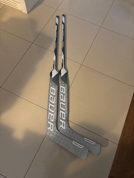 Bauer Supreme Mach Regular Goalie Stick 24" Paddle Pro Stock (New)