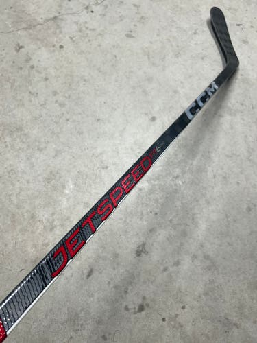 85 Flex Custom P29 Senior CCM JetSpeed FT6 Pro Left Hand Hockey Stick Pro Stock (New) NHL