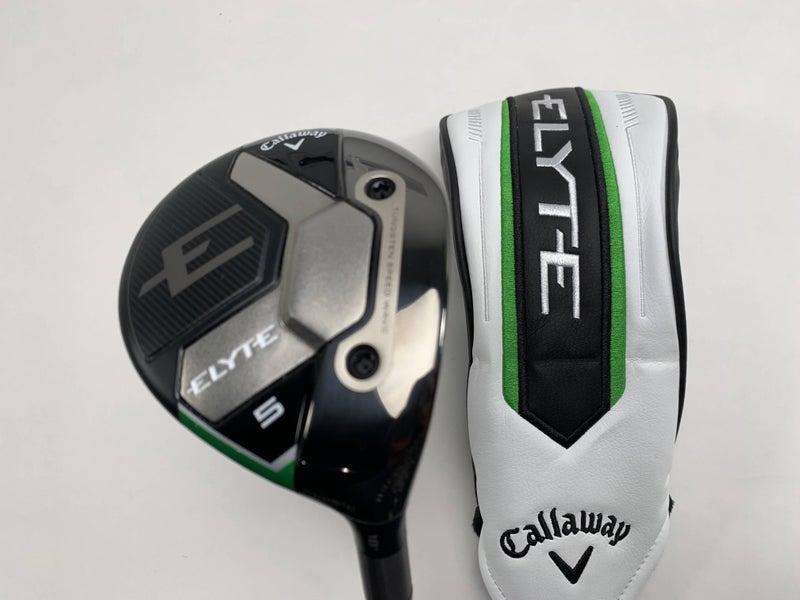 Callaway Elyte 5 Fairway Wood 18* HZRDUS 6.0 Black Gen 5 60g Stiff RH HC NEW