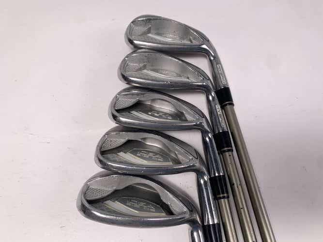 Adams Idea A12 OS Iron Set 7-PW+SW Idea Womens Ladies Graphite Womens RH