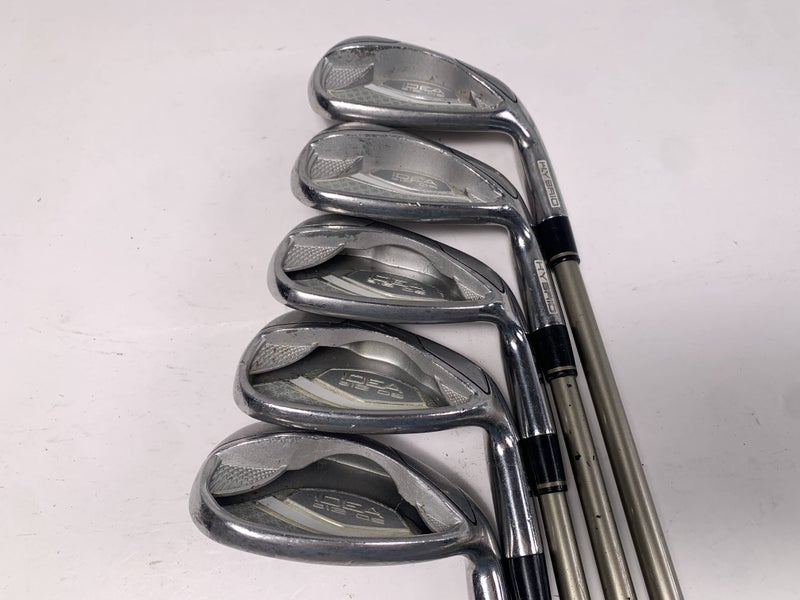 Adams Idea A12 OS Iron Set 7-PW+SW Idea Womens Ladies Graphite Womens RH