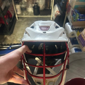 Warrior Burn Helmet Denver Lacrosse