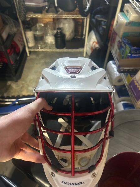 Warrior Burn Helmet Denver Lacrosse