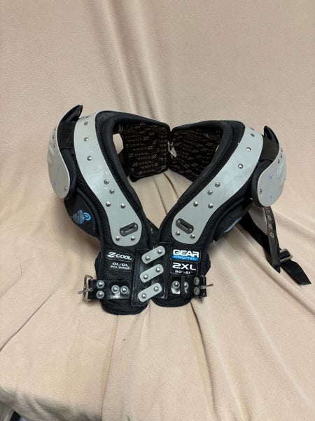 XXL Adult Z Cool Pro Select Shoulder Pads (Used)