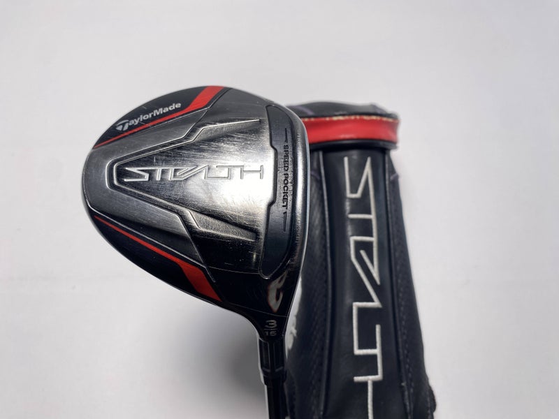 TaylorMade Stealth 3 Fairway Wood 15* Fujikura Air Speeder 45 45g Stiff RH HC