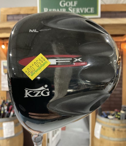 KZG GFx Driver 45" NOVA TECH 7000 Regular Flex Graphite Shaft Left-Handed