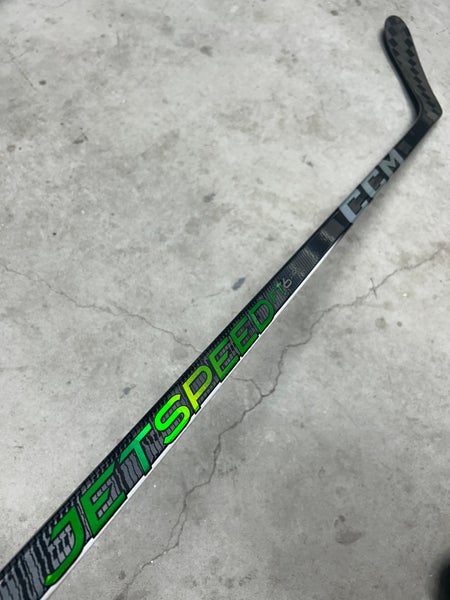 85 Flex P29 Senior CCM JetSpeed FT6 Pro Left Hand Hockey Stick Pro Stock (New) NHL