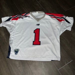 MLL Boston Cannons jersey