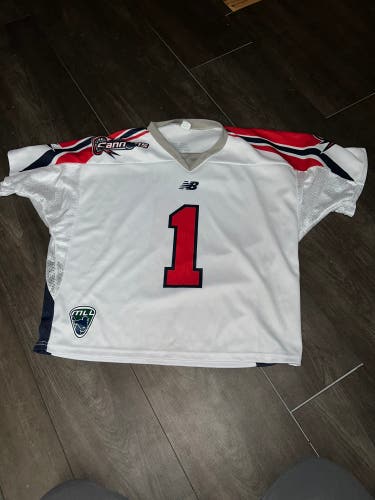 MLL Boston Cannons jersey