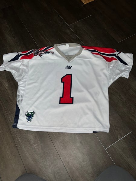 MLL Boston Cannons jersey