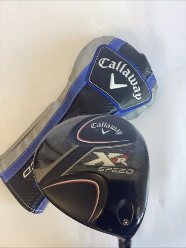 Callaway XR Speed Driver 10.5* With Project X HZRDUS 6.0 Stiff Graphite Shaft