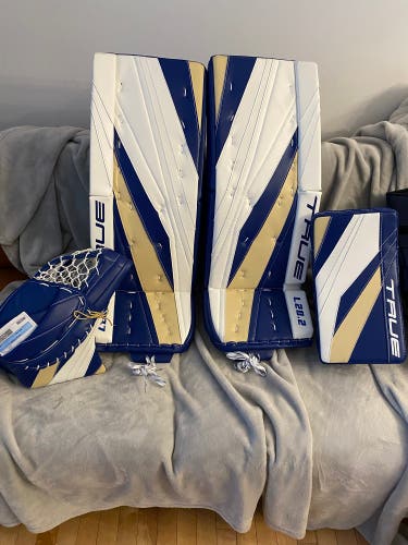New True L20.2 Pro Stock 31+1.5 Goalie Full Set