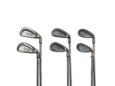 Used Callaway STEELHEAD X 14 Mens Package Set RH Red 6 Piece 11706-S000368904