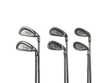 Used Callaway STEELHEAD X 14 Mens Package Set RH Red 6 Piece 11706-S000368904