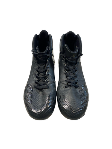Used Adidas Adult FB Cleats Black Senior 10.5 11706-S000368908