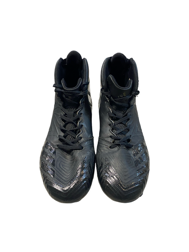 Used Adidas Adult FB Cleats Black Senior 10.5 11706-S000368908