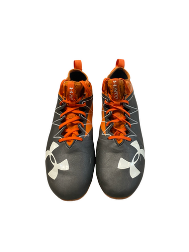 Used Under Armour Adult FB Cleats Black Senior 8.5 11706-S000368909