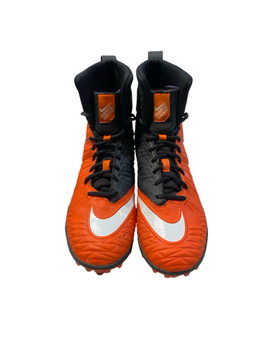 Used Nike Adult FB Cleats White Senior 11 11706-S000368910