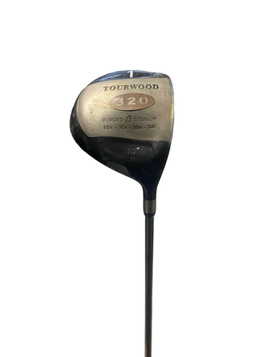 Used TOURWOOD Mens Driver RH 10.0 Degree 11706-S000368895