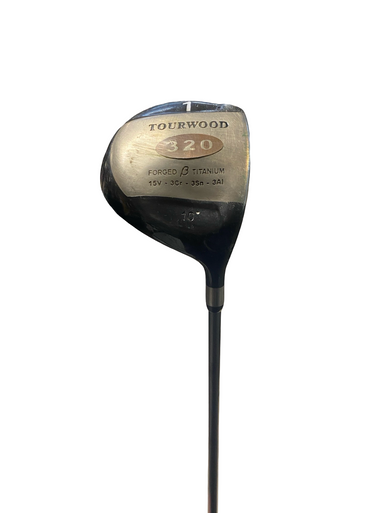 Used TOURWOOD Mens Driver RH 10.0 Degree 11706-S000368895