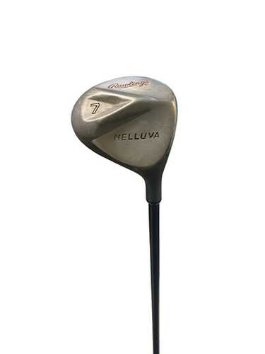 Used Rawlings HELLUVA Mens Fairway Wood RH 7 Wood 11706-S000368894