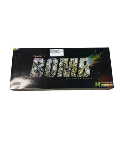 Used Top Flite BOMB BALLS 24 Pack - Golf Balls 11706-S000368874