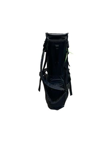 Used Callaway BLACK STAND BAG Mens Stand Bag Black 11706-S000368870