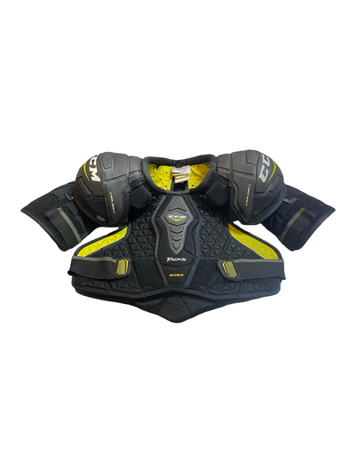 Used CCM TACKS 6052 Junior Shoulder Pads MD 11706-S000368858