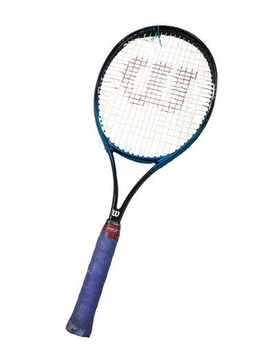 RAQUETA DE TENIS Wilson Sting 7.0 si PWS 110 pulgadas cuadradas 4 1/4 agarre haz alto EUR 20,96 - ES