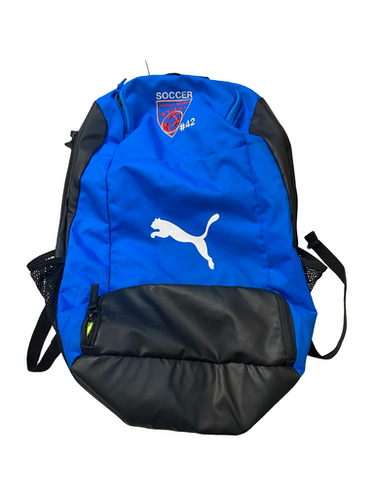 Used Puma Soccer Player Duffel Bag Royal Blue 11706-S000368849