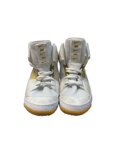 Used Nike Wrestling Shoes White Junior 04.5 11706-S000368840