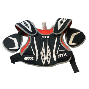 Used Stinger STX PADS Junior Shoulder Pads MD 11706-S000368823