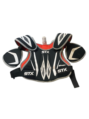 Used Stinger STX PADS Junior Shoulder Pads MD 11706-S000368823