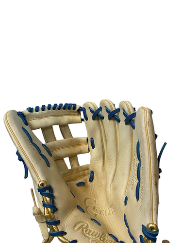 Used Rawlings GGE1275HCRG BB/SB Glove RH Throw White 12 3/4" 11706-S000368830